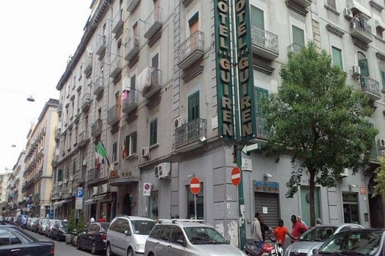 Guiren Dal 1959 Hotel Nápoles Exterior foto
